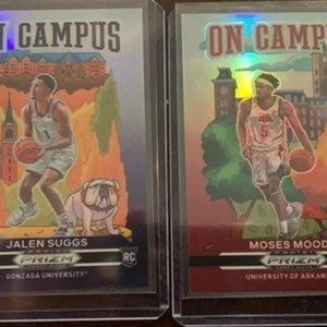 Basketball Prizm On Campus NM Jalen Suggs and Moses Moody